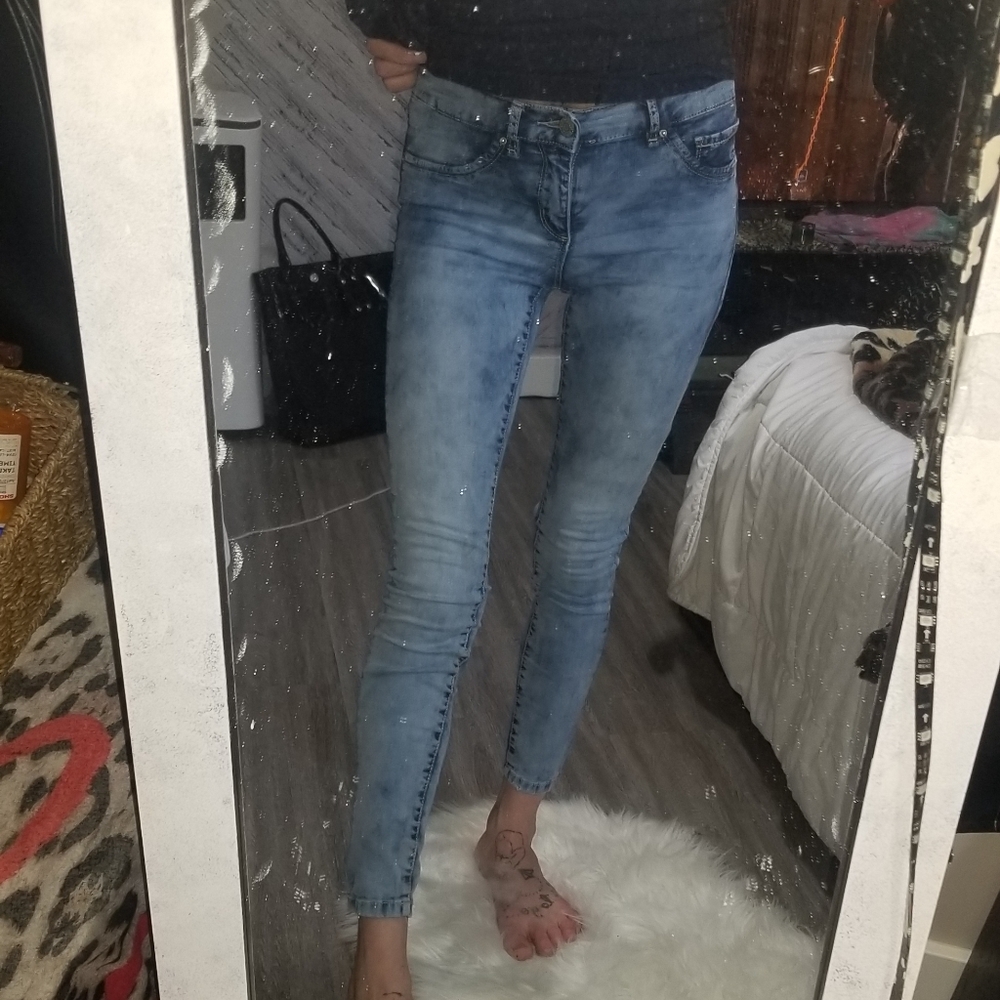 Garage skinny jean